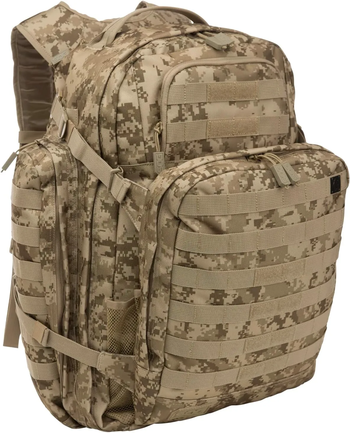 SOG Tools and Knives, Internal Frame Tactical Multi Day Overnight Travel and Work Backpack, Digital Camo, One Size