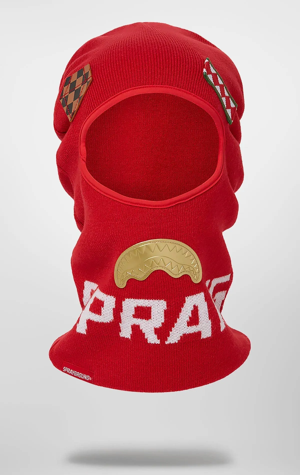 SPG LUX PATCHES SKI MASK