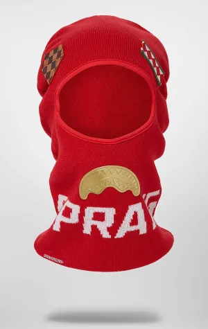 SPG LUX PATCHES SKI MASK