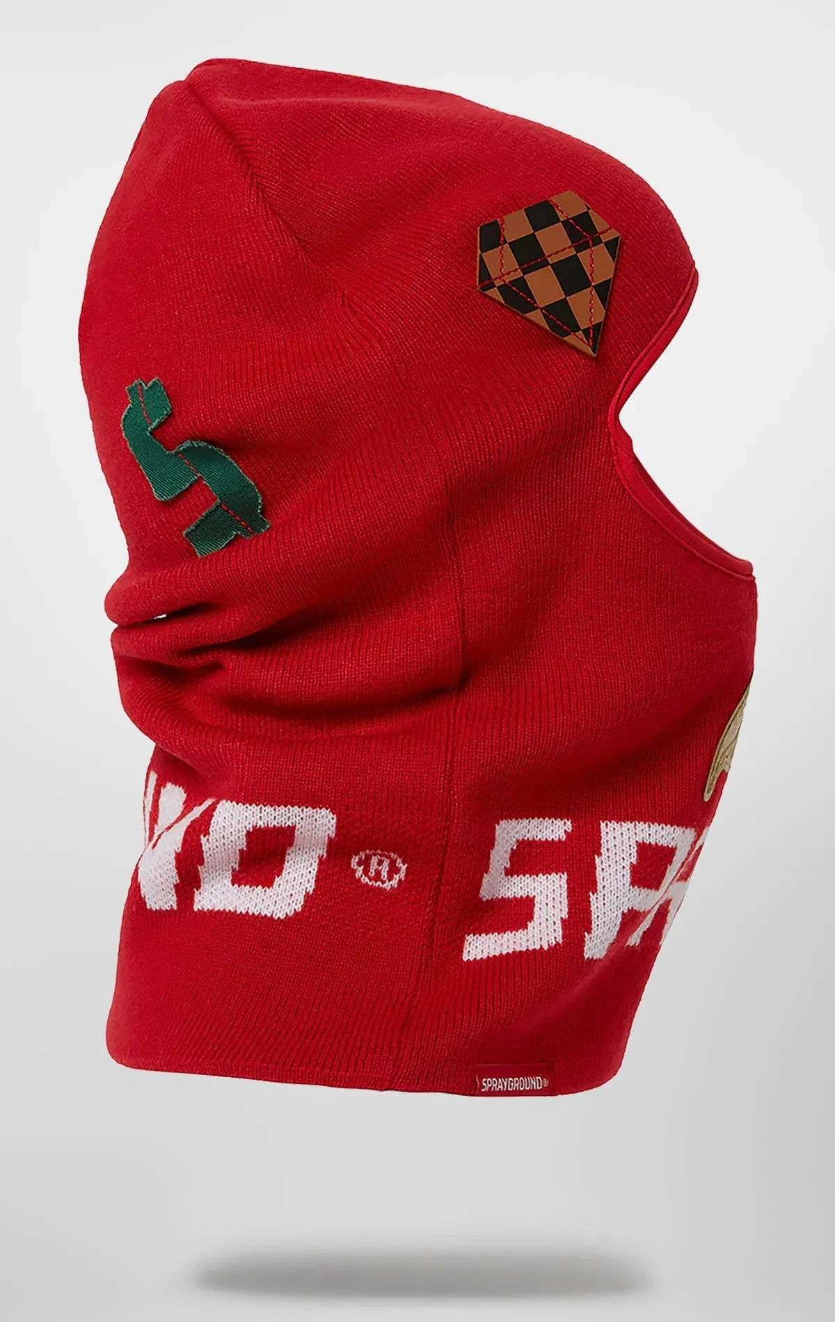 SPG LUX PATCHES SKI MASK
