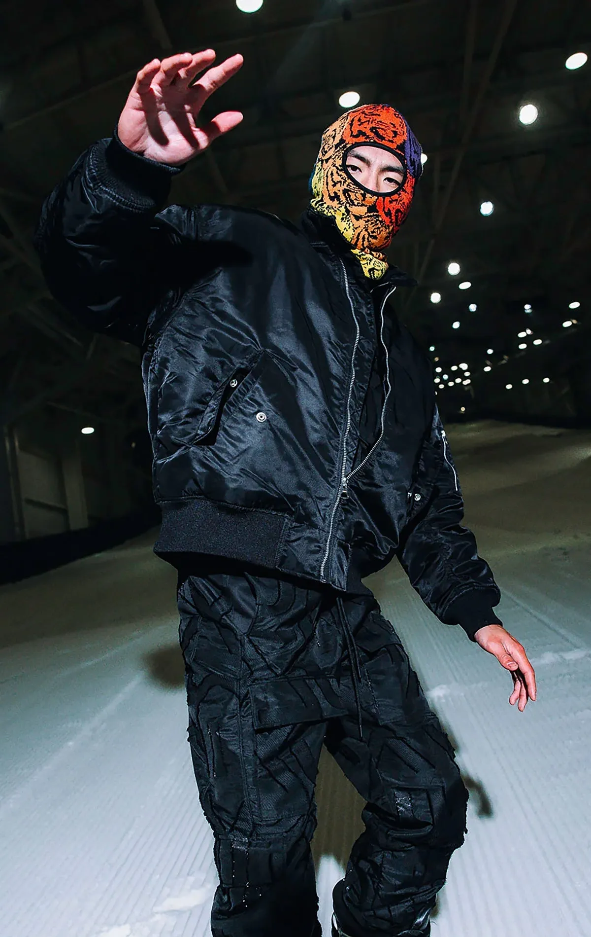 SPG TIGERS MIND SKI MASK