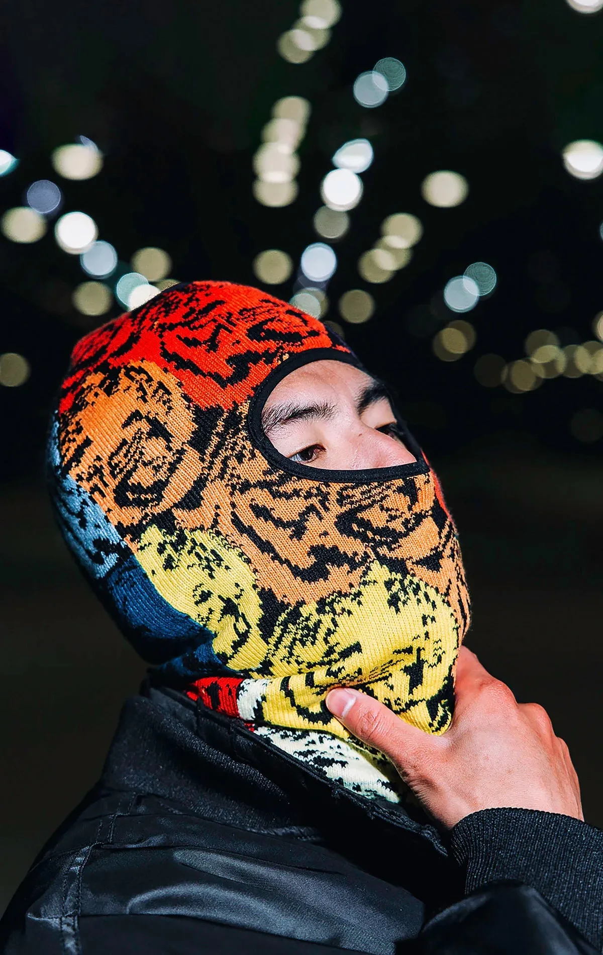 SPG TIGERS MIND SKI MASK