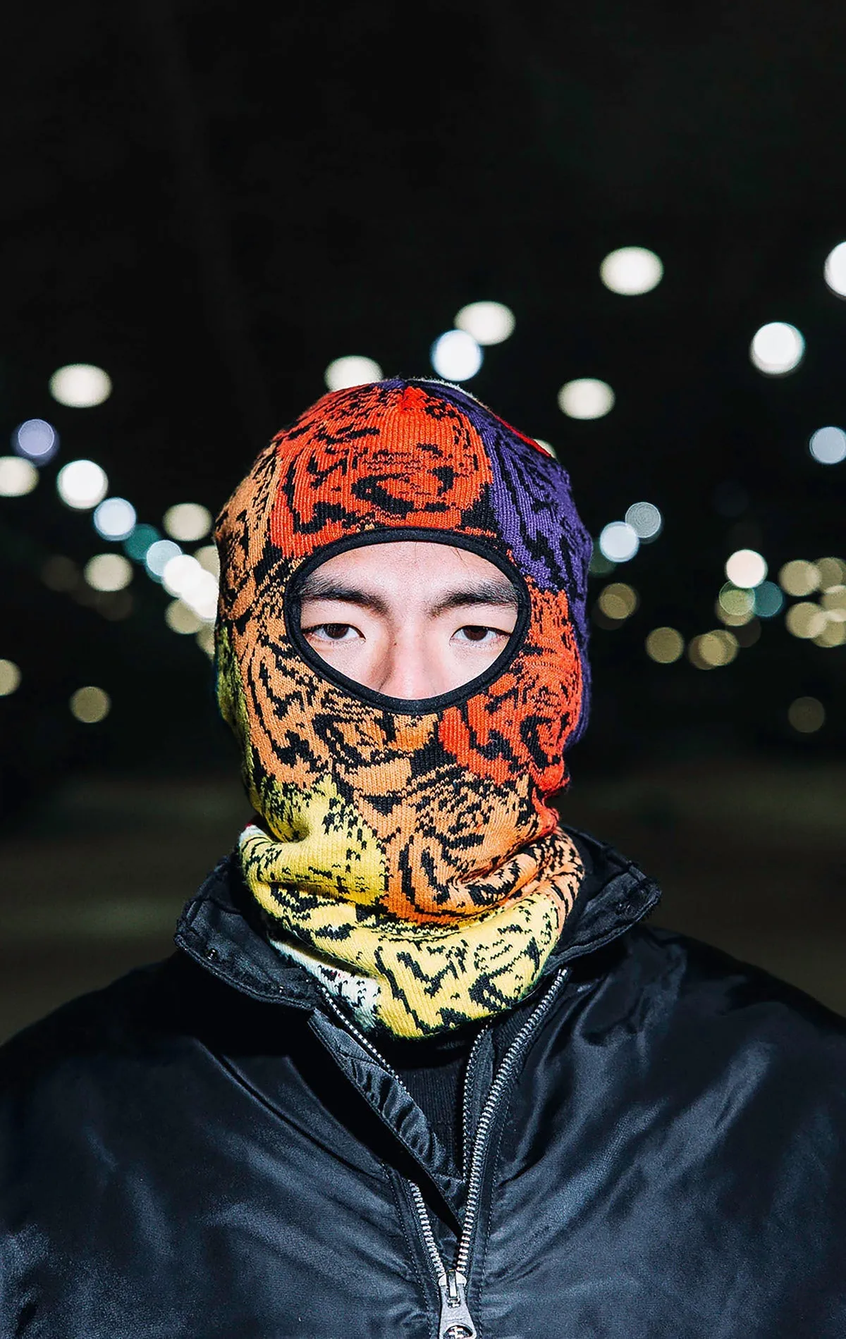 SPG TIGERS MIND SKI MASK