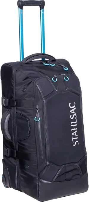 Stahlsac Steel Wheeled Bag: Durable dive bag for travel, wet & dry compartments, 27"