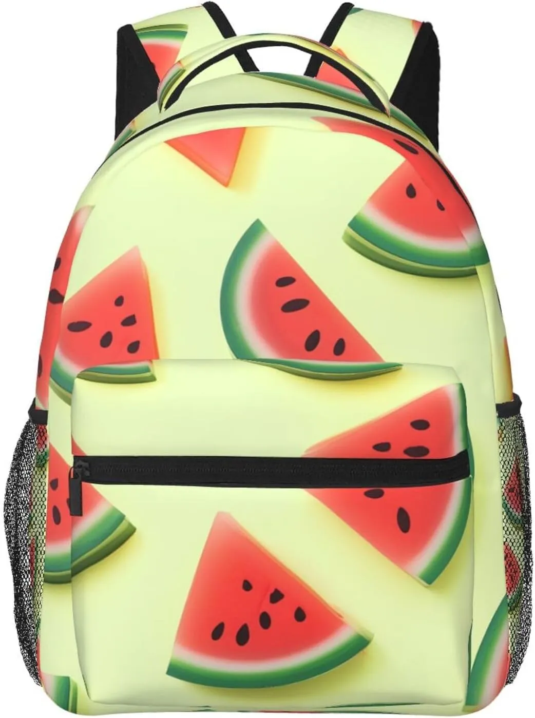 Summer Watermelon Backpack for Men Women Casual Daypack Laptop Backpack Computer Bag Travel Laptop Bag
