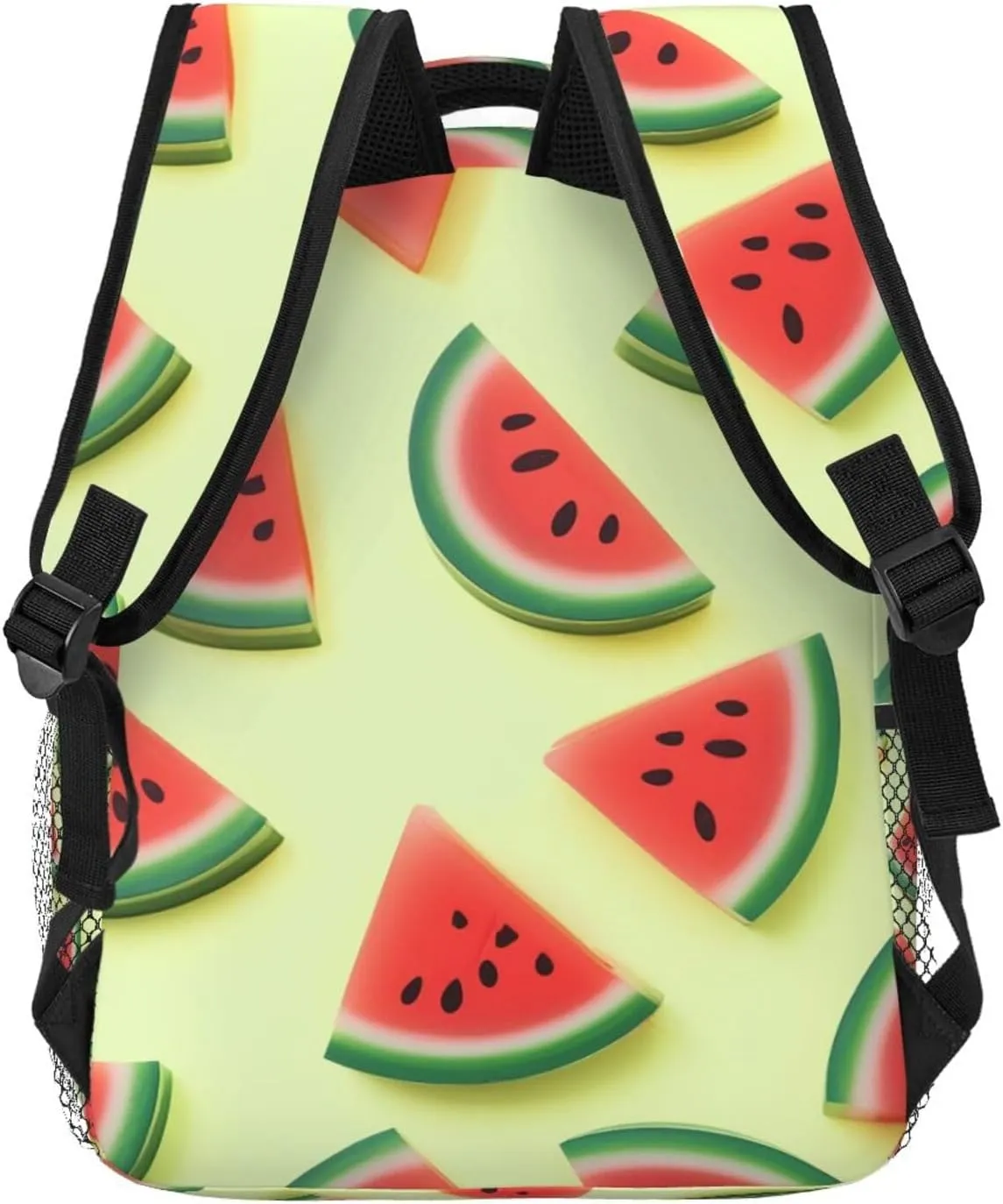 Summer Watermelon Backpack for Men Women Casual Daypack Laptop Backpack Computer Bag Travel Laptop Bag
