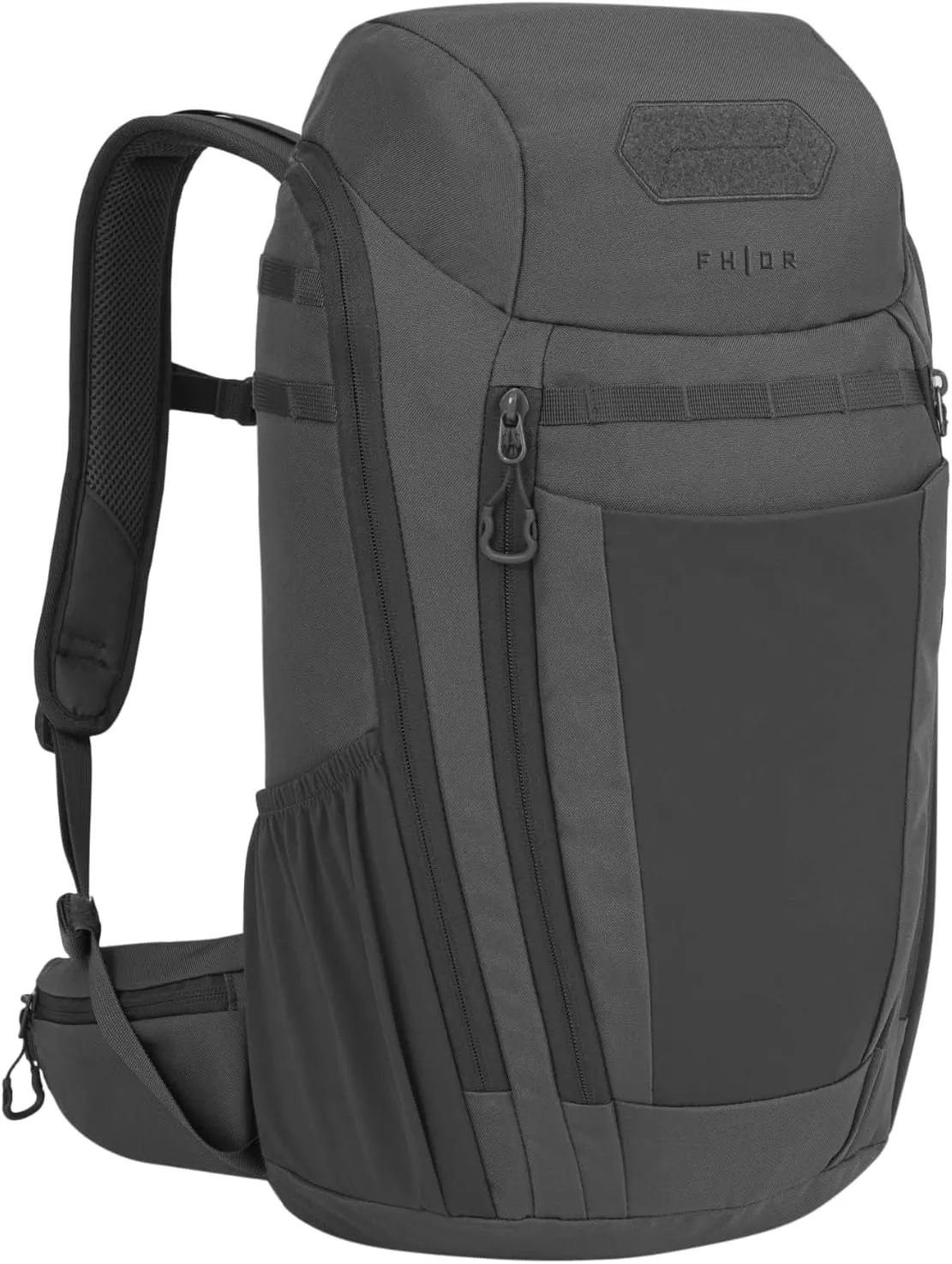 Tactical Backpack 30L, 3 Day Large Capacity MOLLE Military Rucksack, Water Resistant & Durable Assault Bag