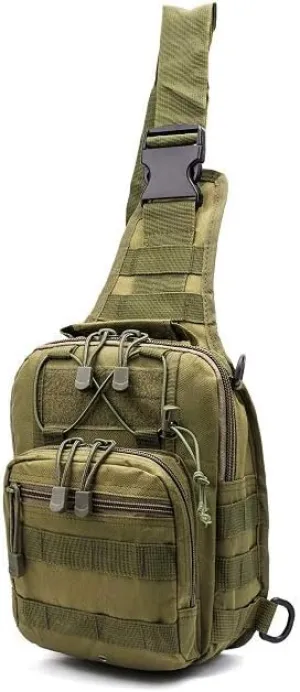 Tactical Backpack Outdoor Shoulder Bag Satchel Sling Chest Packs Daypacks