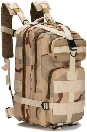 Tactical First Aid Bag MOLLE EMT IFAK Backpack Trauma First Aid Responder Medical Utility Military Rucksack Emergency (Desert)