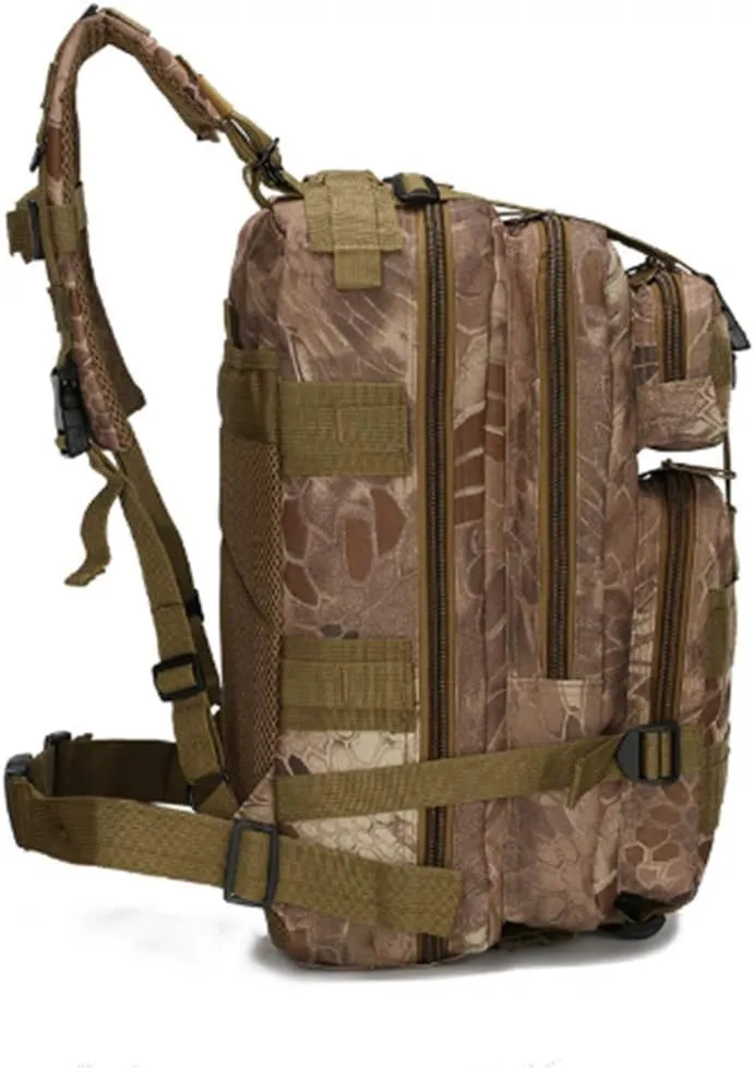 Tactical First Aid Bag MOLLE EMT IFAK Backpack Trauma First Aid Responder Medical Utility Military Rucksack Emergency (Desert)