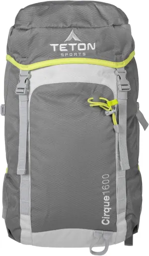 Teton Daypacks; Packable, Lightweight, Comfortable Backpack for Hiking and Travel; Overnight Bag
