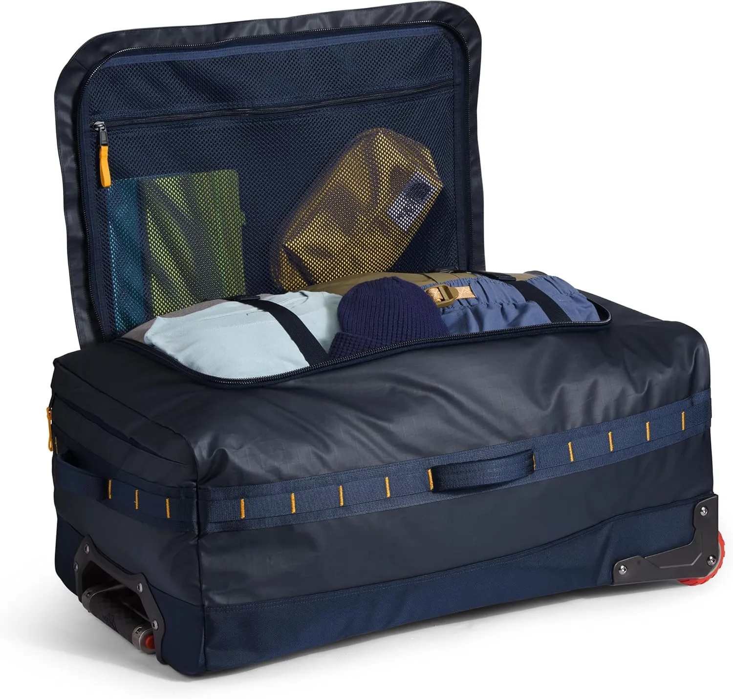 THE NORTH FACE Base Camp Voyager 29 Roller, Summit Navy/Summit Gold, One Size