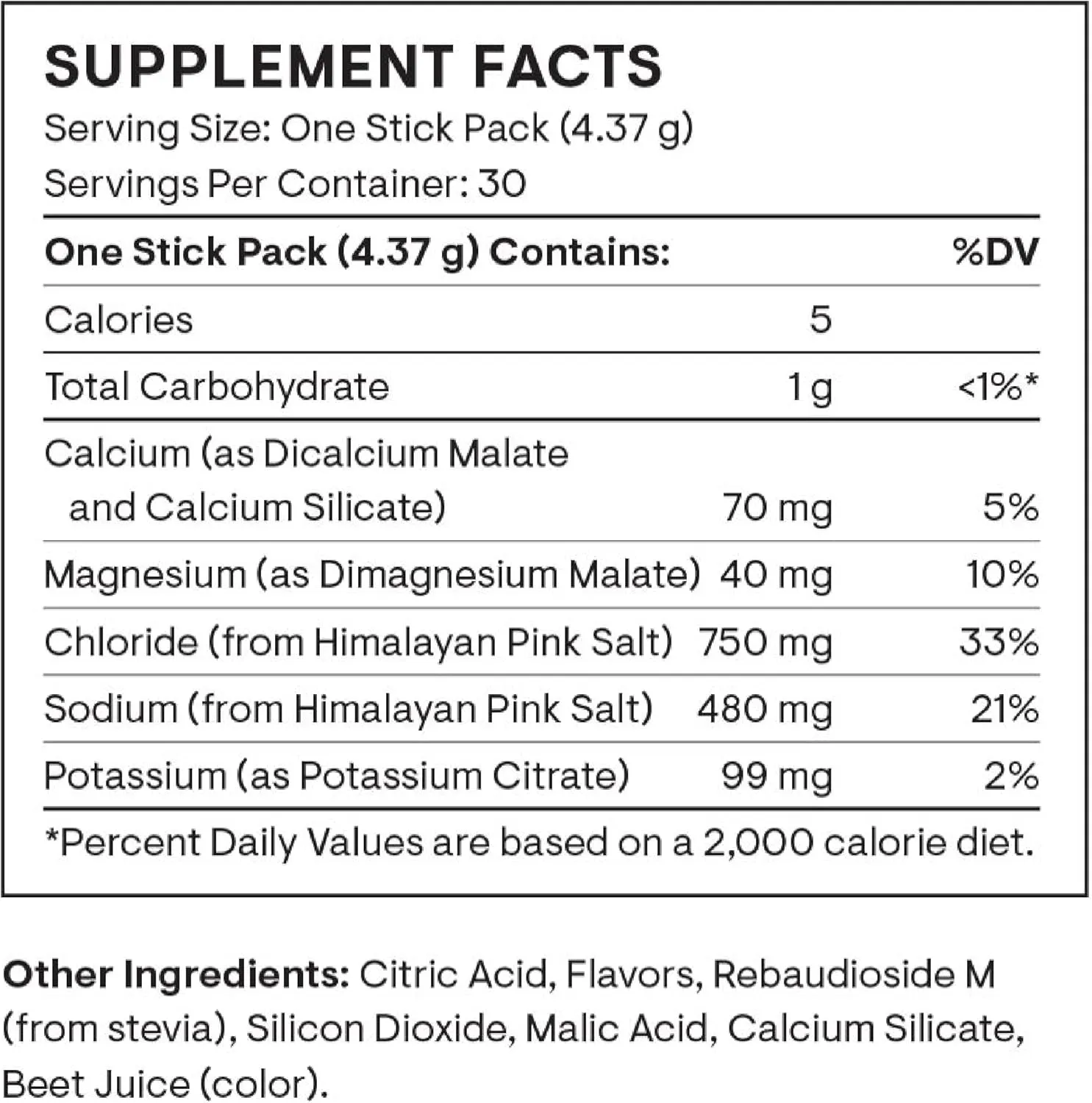 THORNE - Daily Electrolytes - Zero Sugar & Low-Calorie Electrolyte Drink Mix - Naturally Flavored & Sweetened - NSF Certified for Sport - Watermelon - 30 Stick Packs
