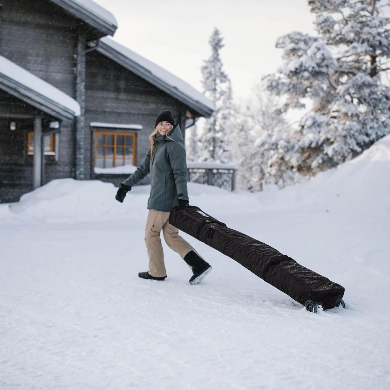 Thule RoundTrip Snowboard Bag 165cm