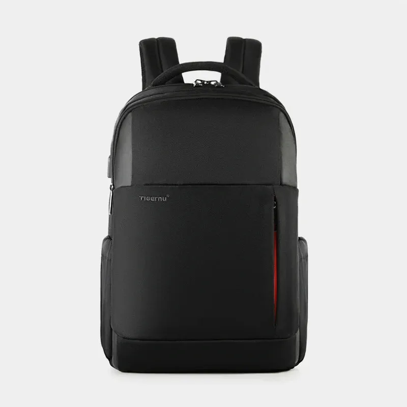 Tigernu New Multifunction Anti theft Men Backpack Bag USB Charging Travel Backpacks Male Laptop Backpack Bag  For Teens Rucksack