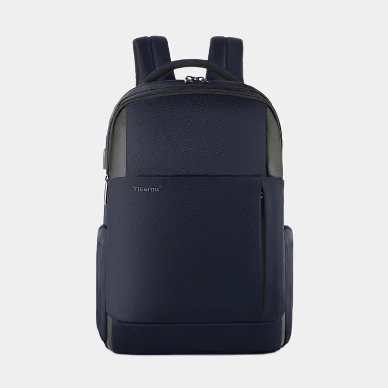 Tigernu New Multifunction Anti theft Men Backpack Bag USB Charging Travel Backpacks Male Laptop Backpack Bag  For Teens Rucksack