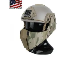 TMC Mandible Face Mask for highcut helmet