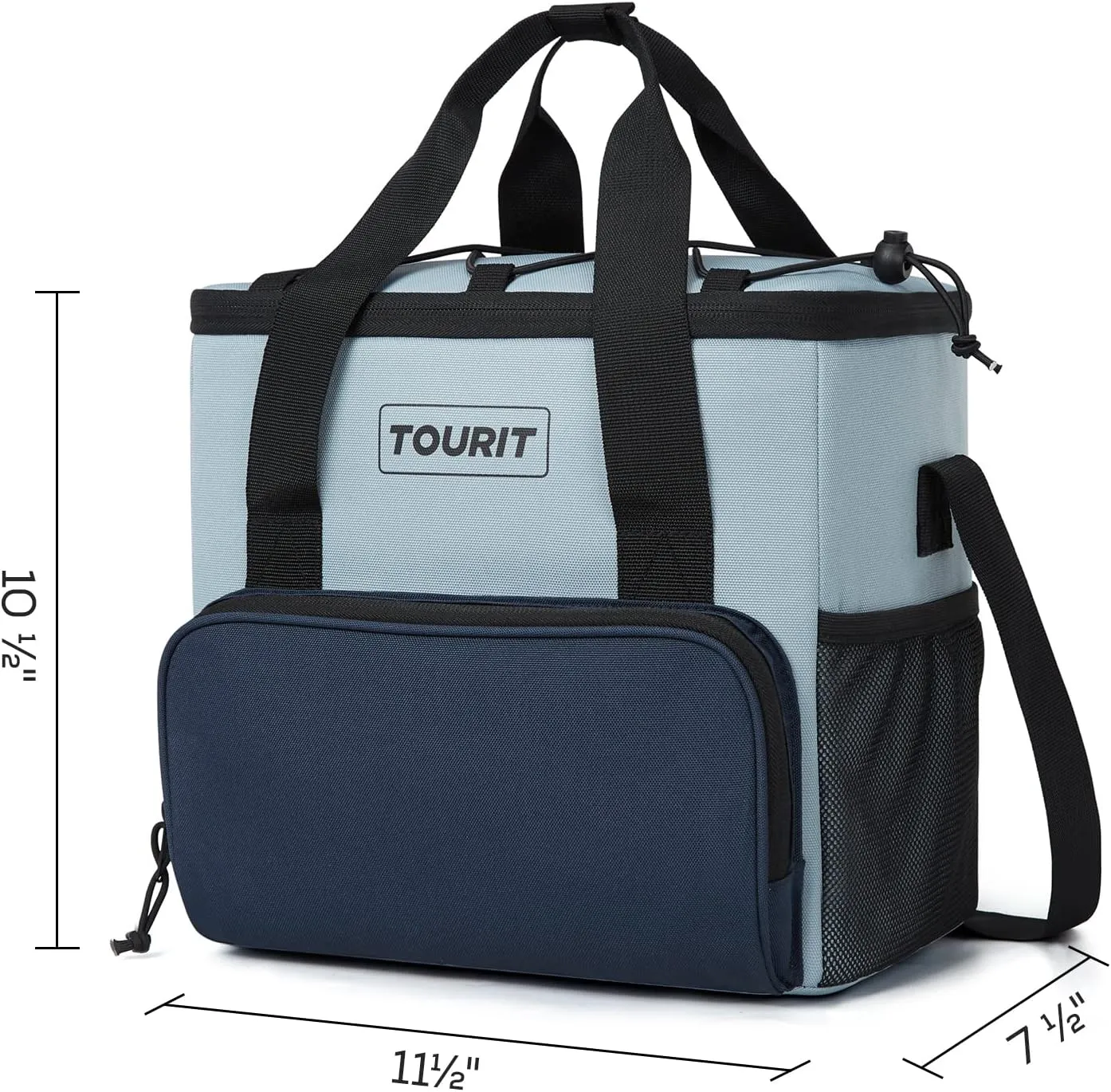 TOURIT Cooler Bag 24/35/46-Can Insulated Soft Cooler Portable Cooler Bag 14.6/24/32L Large Lunch Cooler for Picnic, Beach, Work, Trip