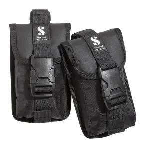 Trim weight pockets
