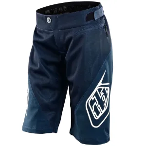 Troy Lee Designs Sprint Youth Shorts Solid - Navy