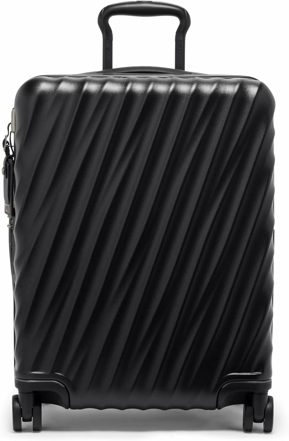 TUMI - 19 Degree Continental Expandable 4 Wheeled Carry-On - Carry-On Bag - Travel Accessories - 21.8" X 15.8" X 9.0" - Matte Black