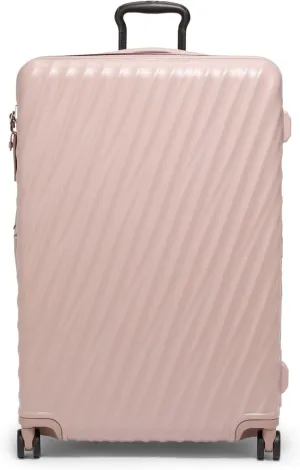 TUMI - 19 Degree Extended Trip Expandable 4 Wheeled Packing Case - Hard Shell Suitcase - Roller Suitcase Checked Bag - Mauve Texture
