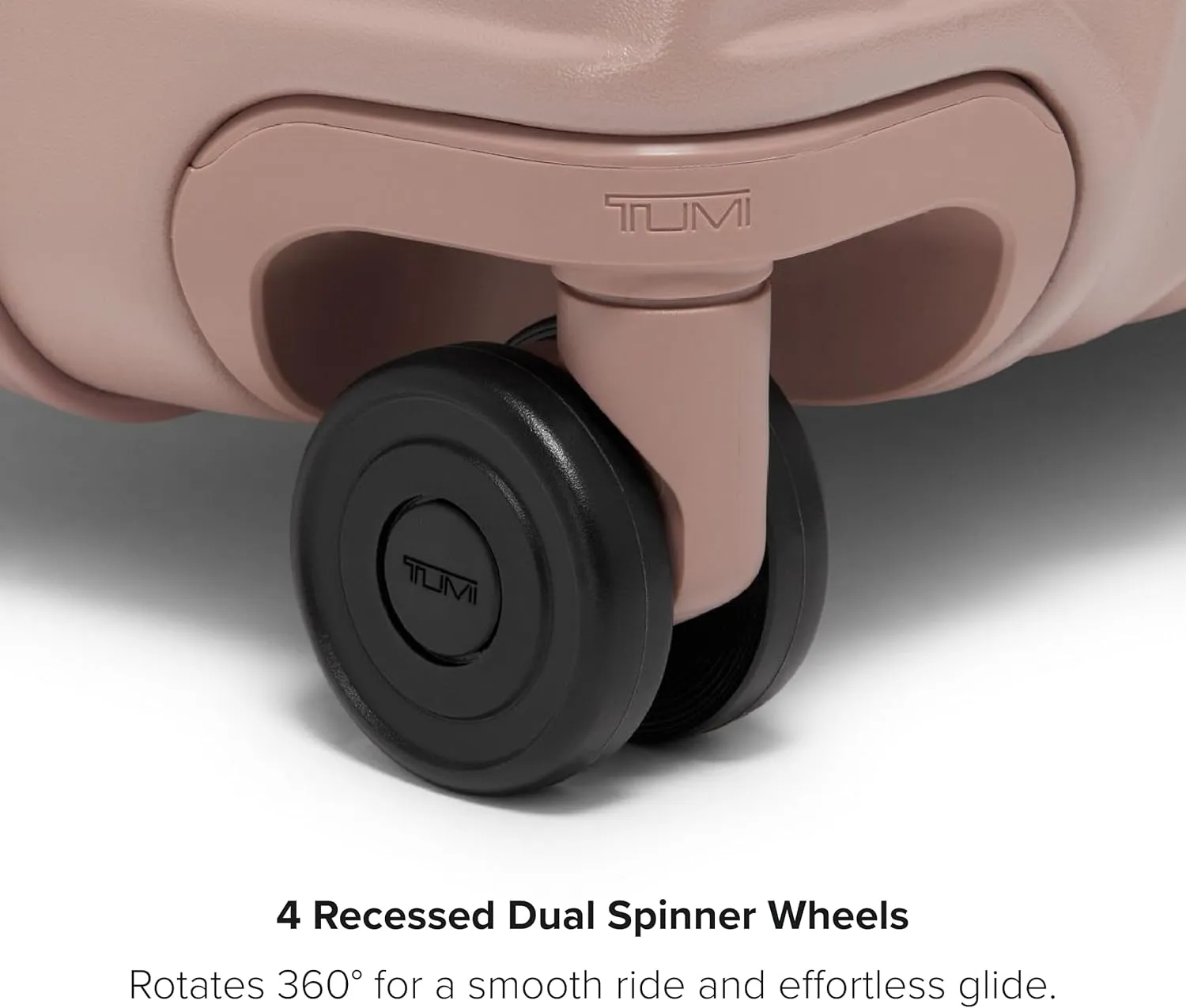 TUMI - 19 Degree Extended Trip Expandable 4 Wheeled Packing Case - Hard Shell Suitcase - Roller Suitcase Checked Bag - Mauve Texture
