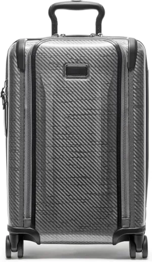 TUMI - Tegra-Lite 4 Wheel Luggage - Highly Durable Suitcase, Flexible Shell, Sleek and Lightweight Men's and Women's Expandable Rolling Bag - International, T-Graphite