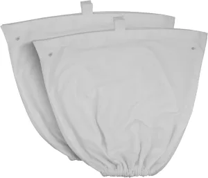 UCEDER Pool Cleaner Fine Filter Bag Polyester Pool Bags Washable & Reusable Pool Filter Bag Replacement for Aquabot/Aqua Filter Bag Products 8114(2 Pack)…