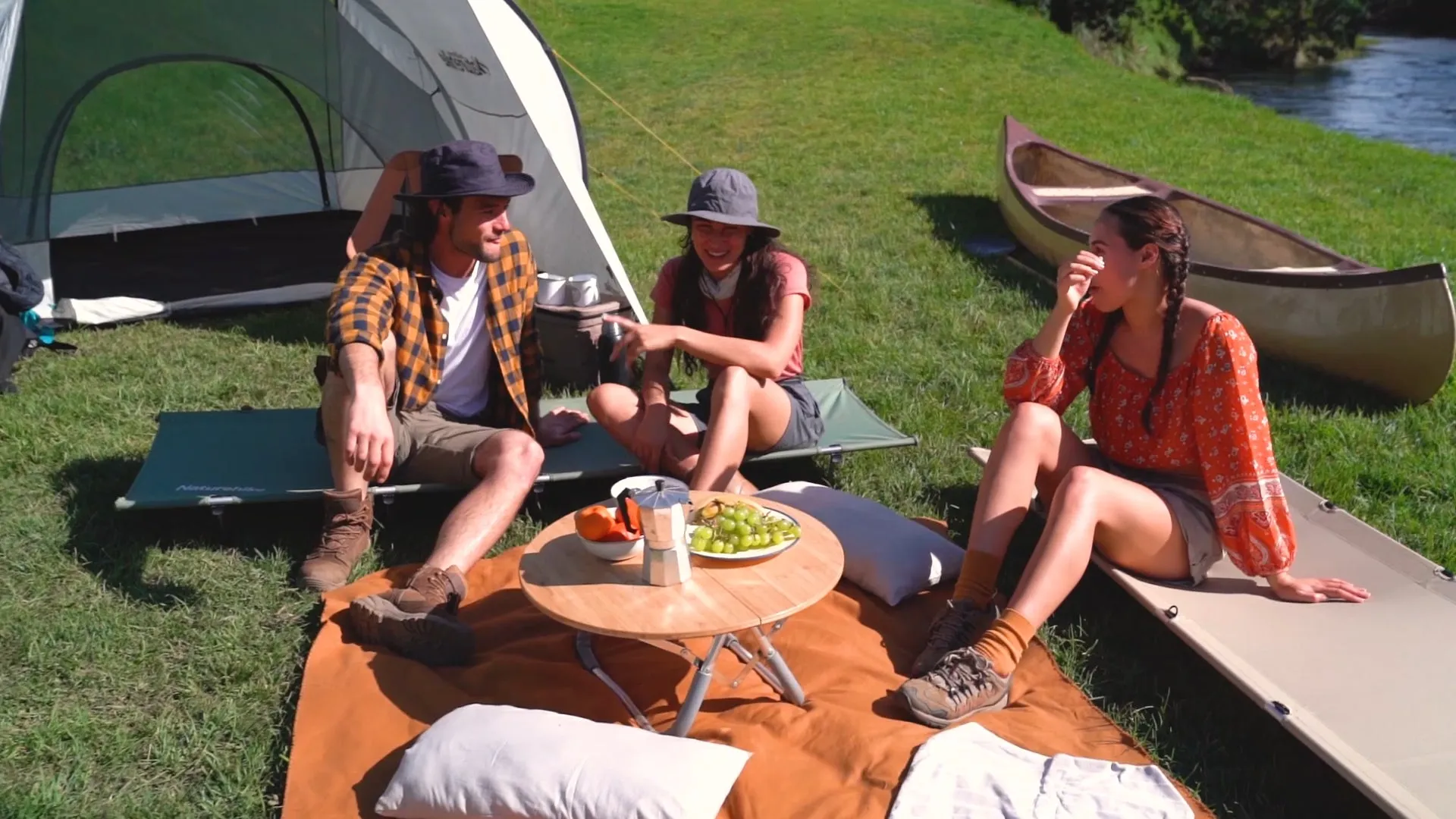 Ultralight Camping Cot,Easy to Assemble Folding Tent Cot,Portable Camping Bed