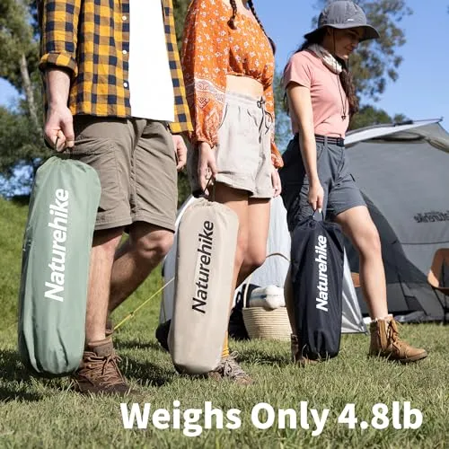 Ultralight Camping Cot,Easy to Assemble Folding Tent Cot,Portable Camping Bed