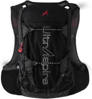 Ultraspire Zygos Unisex Lighweight Hydration Ultra Running Pack - 5.0 Pitch Black, Medium (32"-38")