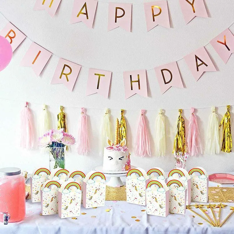 Unicorn Paper Bags 20PCS Paper Unicorn