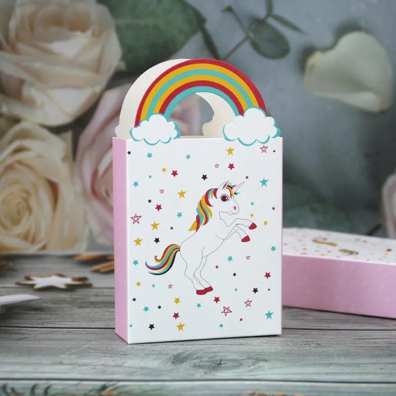 Unicorn Paper Bags 20PCS Paper Unicorn