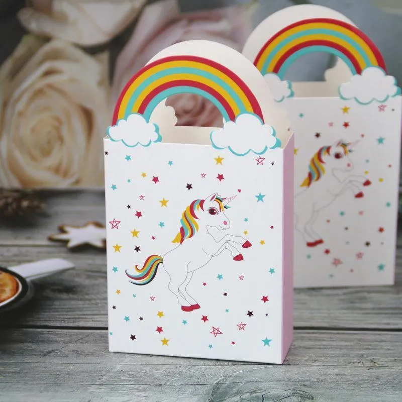 Unicorn Paper Bags 20PCS Paper Unicorn