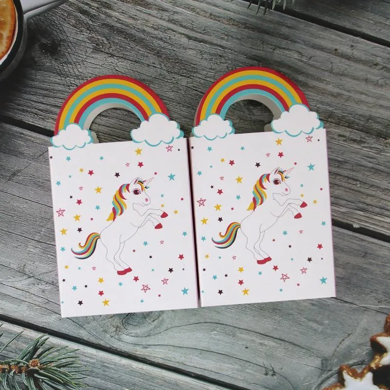Unicorn Paper Bags 20PCS Paper Unicorn