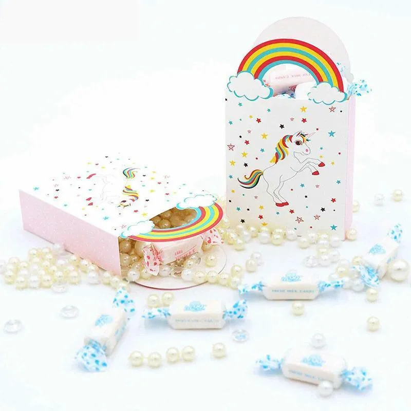 Unicorn Paper Bags 20PCS Paper Unicorn