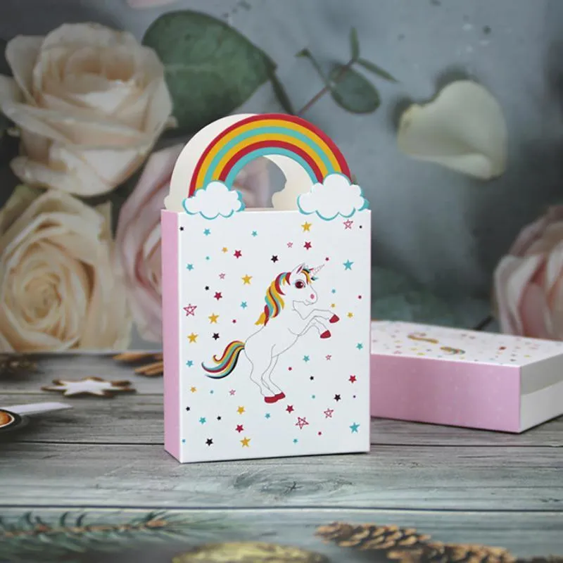 Unicorn Paper Bags 20PCS Paper Unicorn