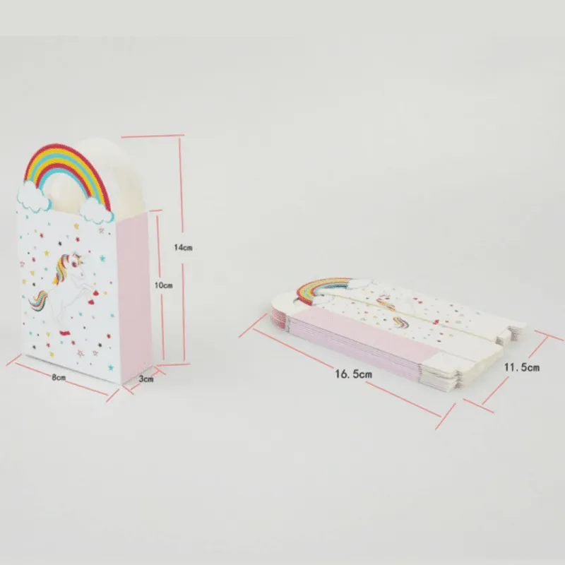 Unicorn Paper Bags 20PCS Paper Unicorn