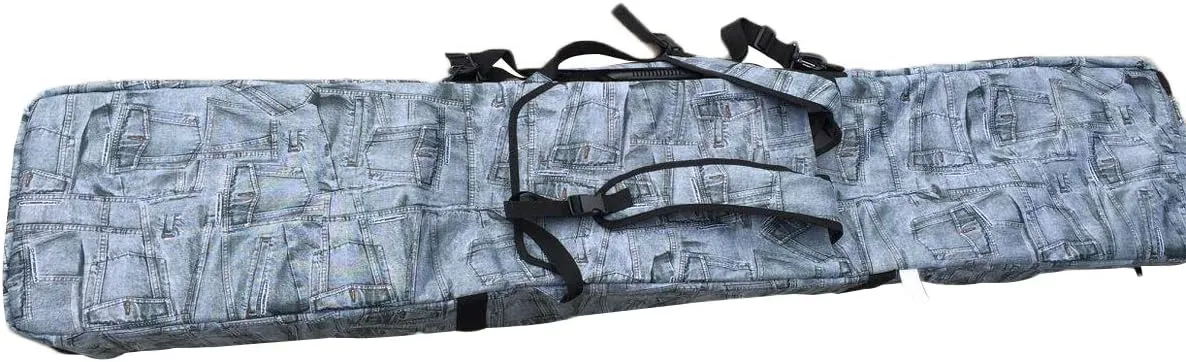 UNISTRENGH Snowboard Bag For Air Travel - Padded Snowboard Bag - Waterproof Fully Padded Snowboarding Travel Bag For Flying - Up to 165 CM Snowboards