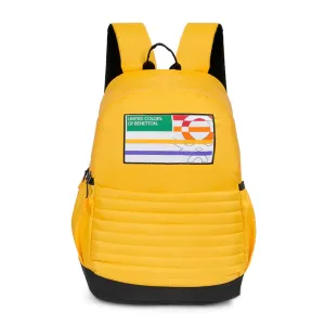 United Colors of Benetton Zac Back to School Backpack Yellow
