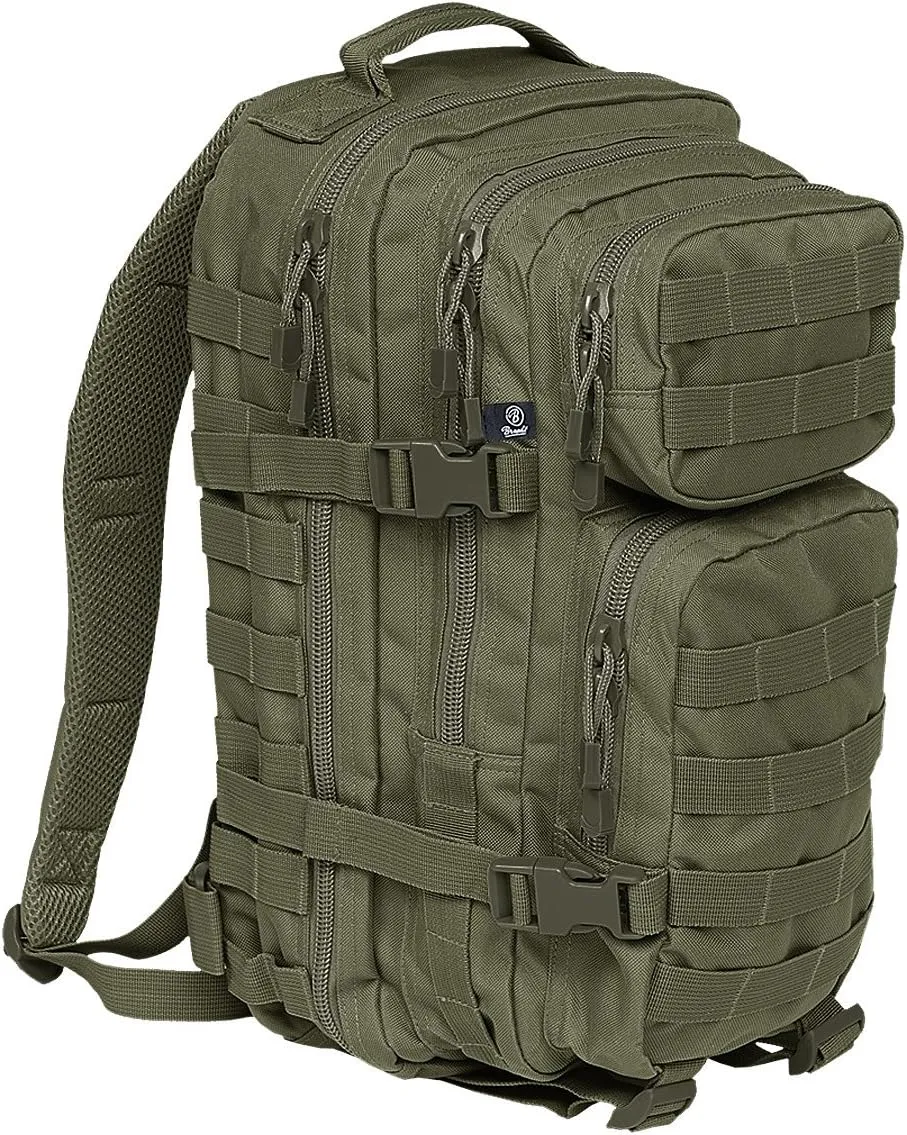 US Cooper Patch Rucksack Olive