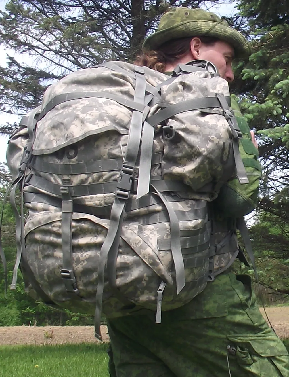 USGI MOLLE II Large Rucksack