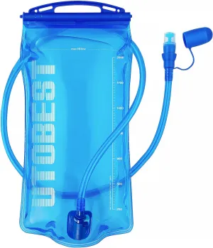 UTOBEST Water Bladder,Hydration Bladder 1L, 1.5L, 2L, 3L Water Bladder for Hiking Backpack, BPA Free, Leak Proof Water Reservoir for Running Cycling