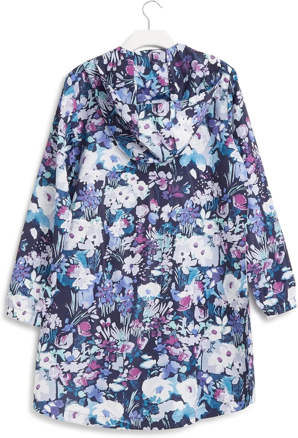 Vera Bradley Women's Packable Water Resistant Raincoat