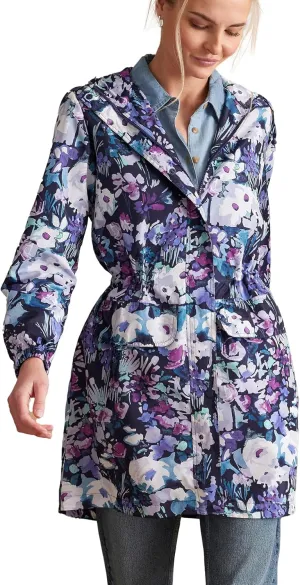 Vera Bradley Women's Packable Water Resistant Raincoat