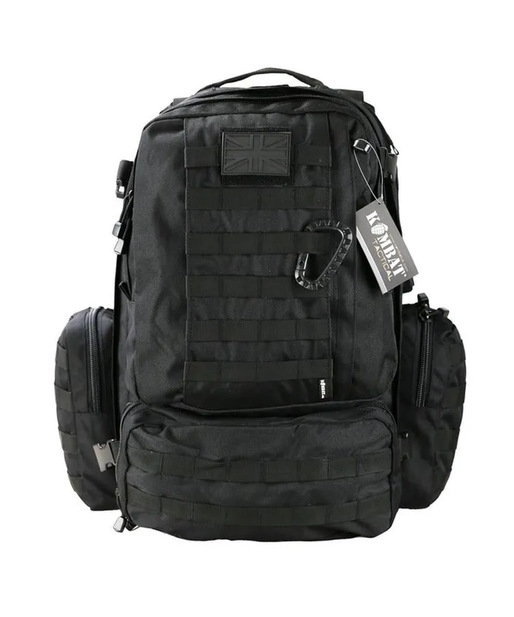 Viking 60L 3 Day Patrol Pack - Black