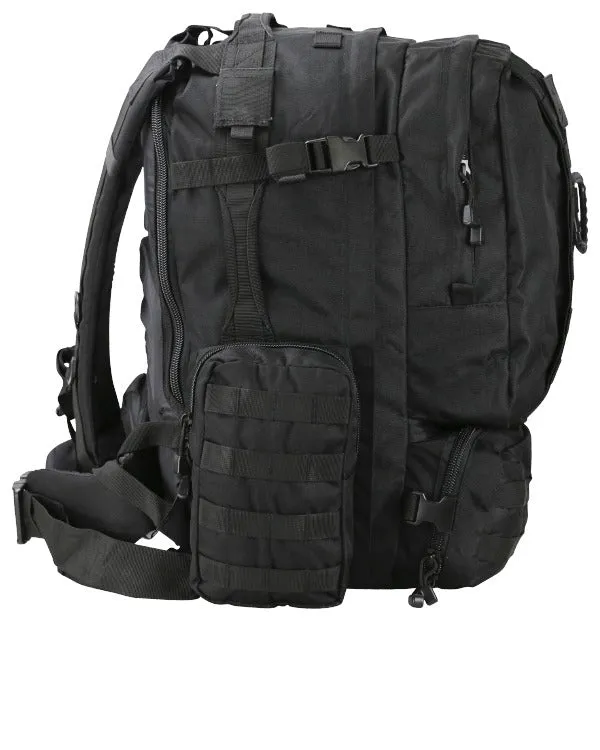 Viking 60L 3 Day Patrol Pack - Black