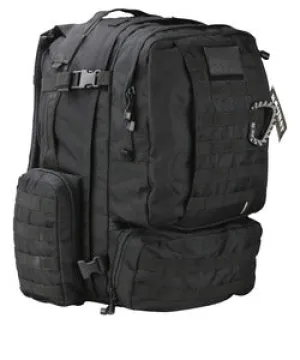Viking 60L 3 Day Patrol Pack - Black