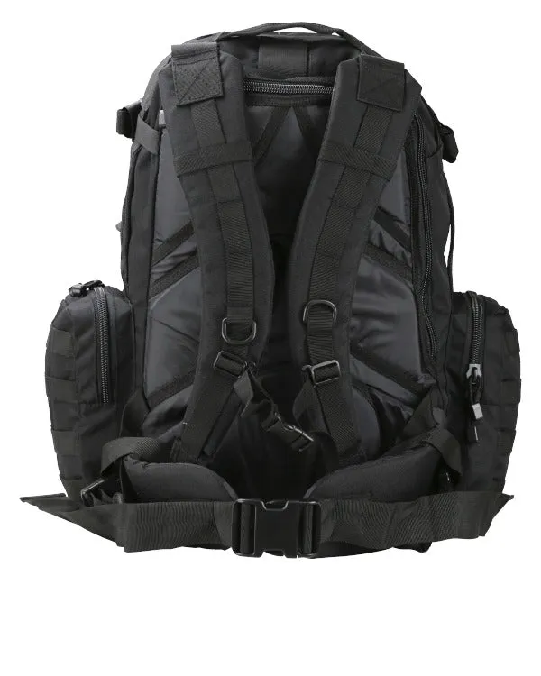 Viking 60L 3 Day Patrol Pack - Black